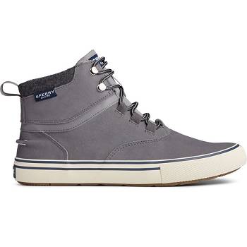 Sperry Striper Storm Siva - Panske Zimne Topanky